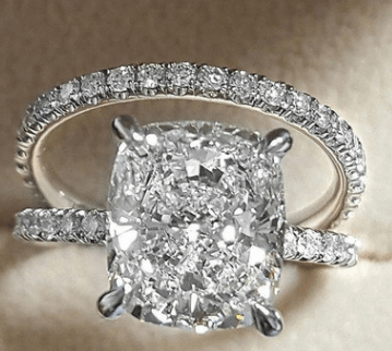 Set Rings 2Pcs For Women Finger-rings Statement Jewelry Double Stackable - Myluvfit